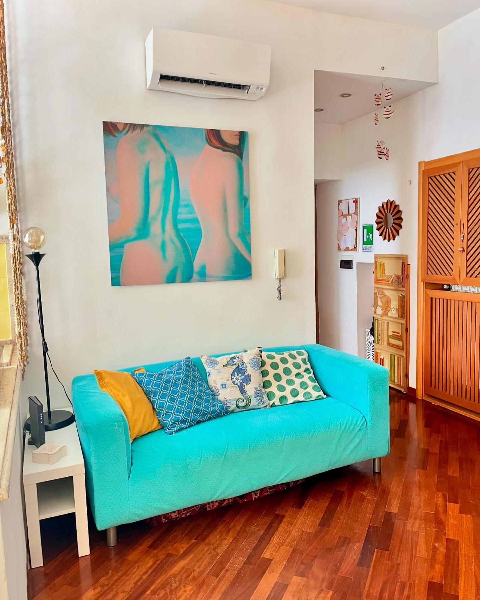 Casa Vacanze Seahorse ซาแลร์โน ภายนอก รูปภาพ