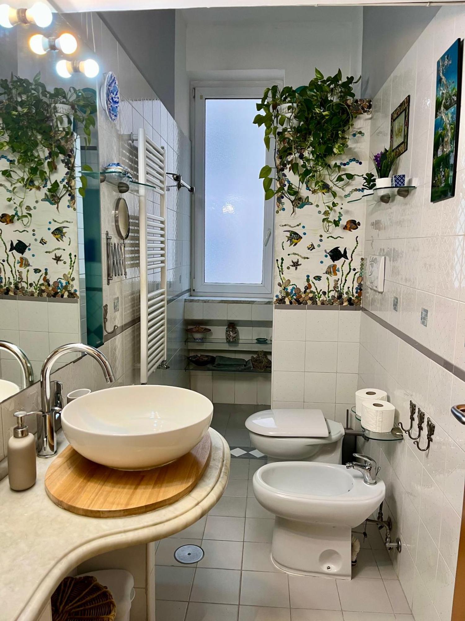 Casa Vacanze Seahorse ซาแลร์โน ภายนอก รูปภาพ