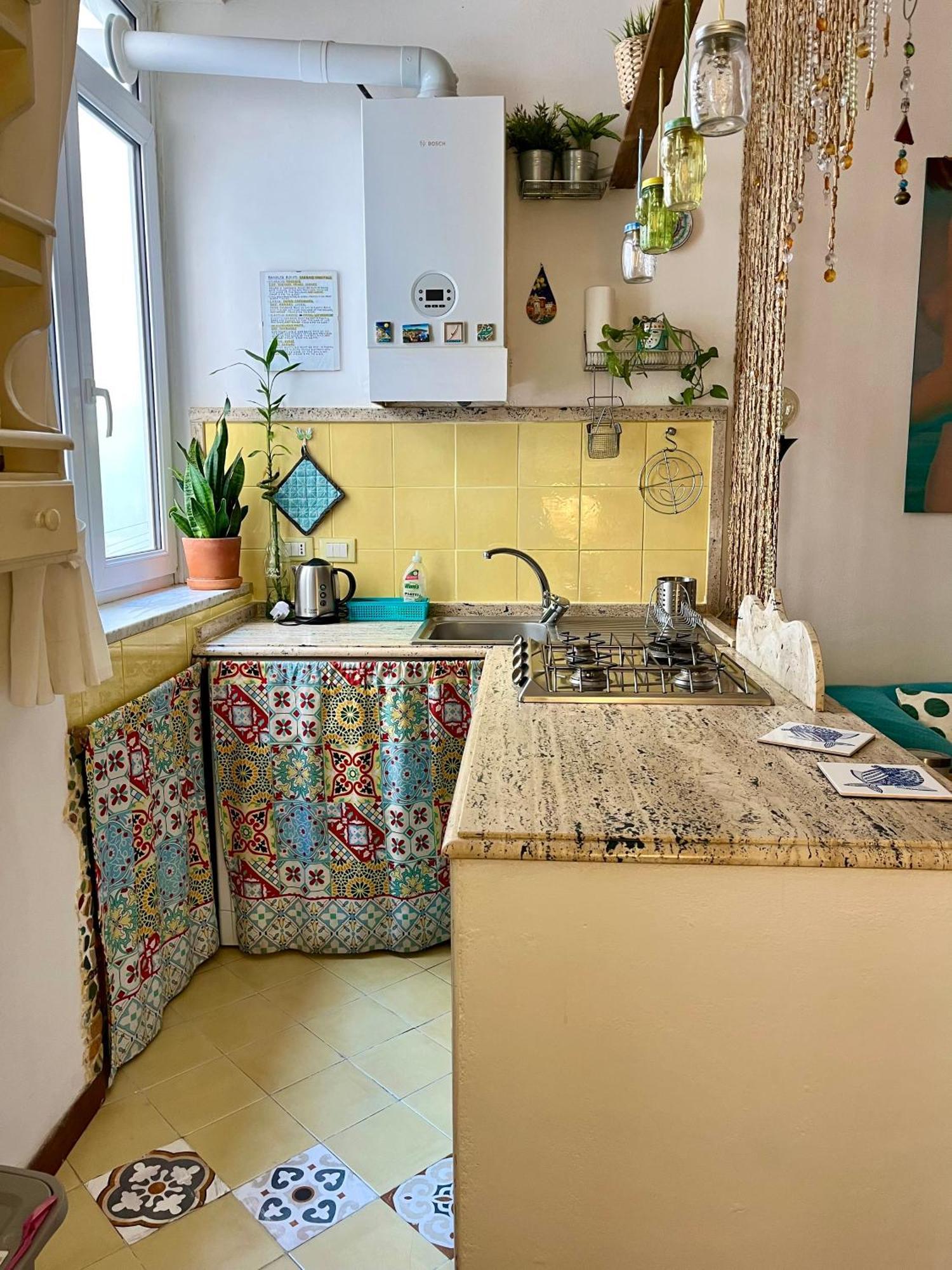 Casa Vacanze Seahorse ซาแลร์โน ภายนอก รูปภาพ