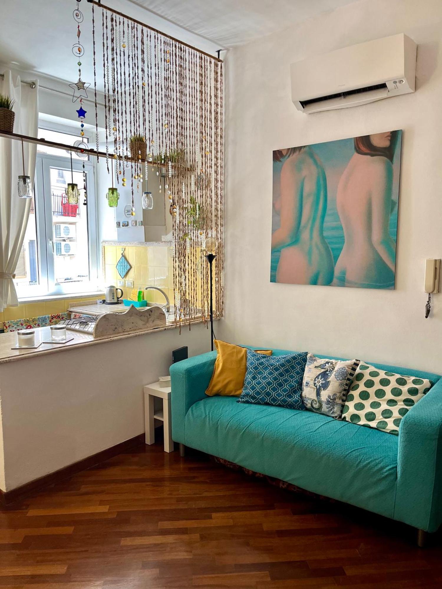 Casa Vacanze Seahorse ซาแลร์โน ภายนอก รูปภาพ