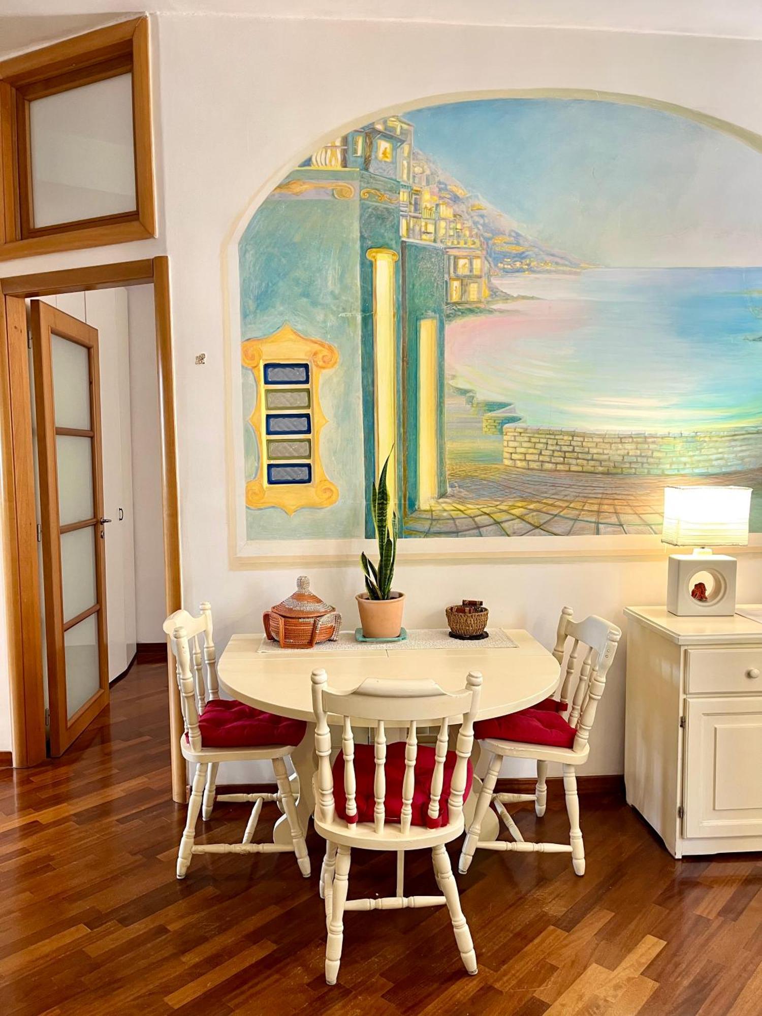 Casa Vacanze Seahorse ซาแลร์โน ภายนอก รูปภาพ