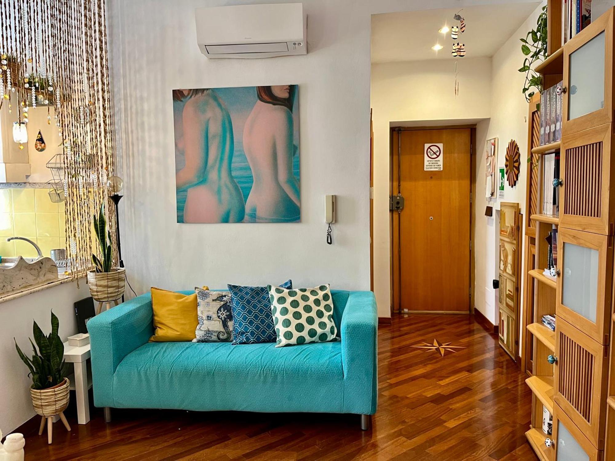 Casa Vacanze Seahorse ซาแลร์โน ภายนอก รูปภาพ