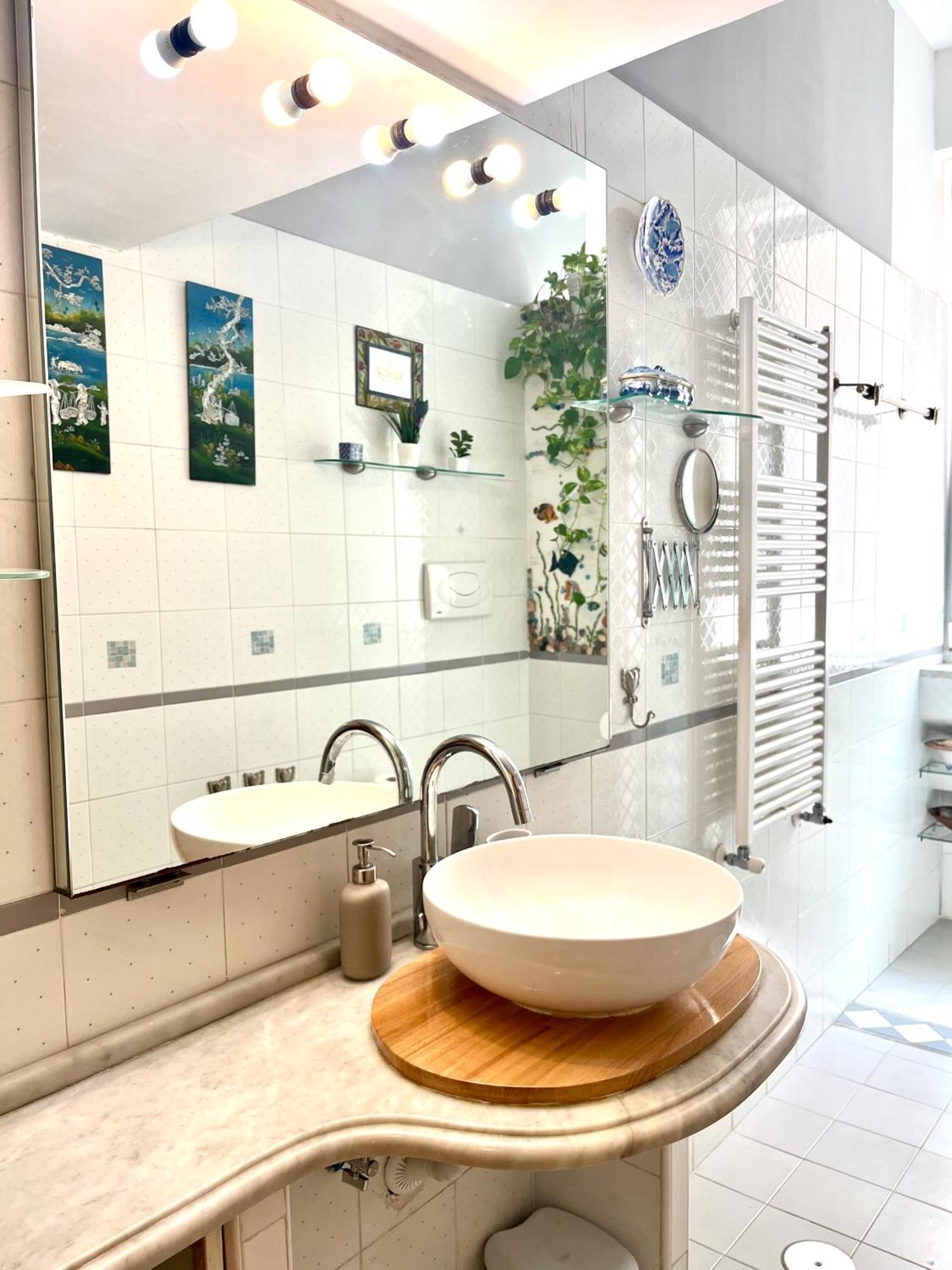 Casa Vacanze Seahorse ซาแลร์โน ภายนอก รูปภาพ